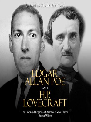 cover image of Edgar Allan Poe and H.P. Lovecraft